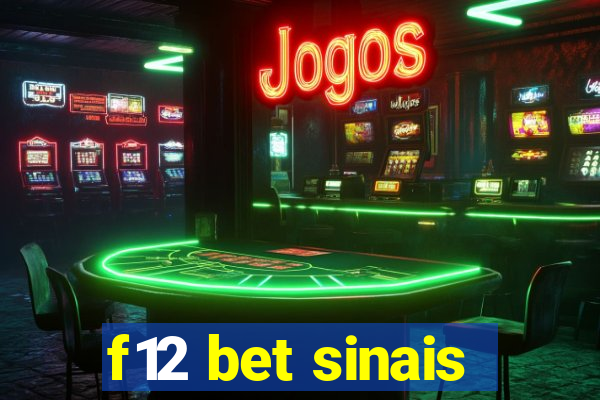 f12 bet sinais